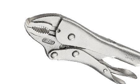 曲線鉗口鎖緊鉗